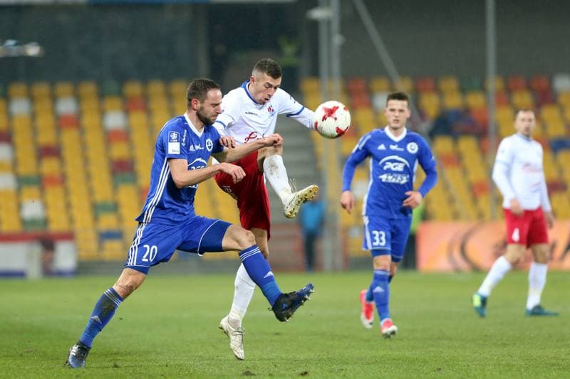 Football. Nice I Liga. Podbeskidzie Bielsko-Biala - Stal Mielec. 21.11.2017
