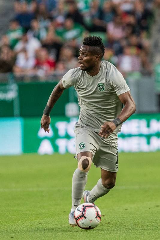 Football. UEFA Champions League. Ferencvaros Budapest - Ludogorets Razgrad. 10.07.2019