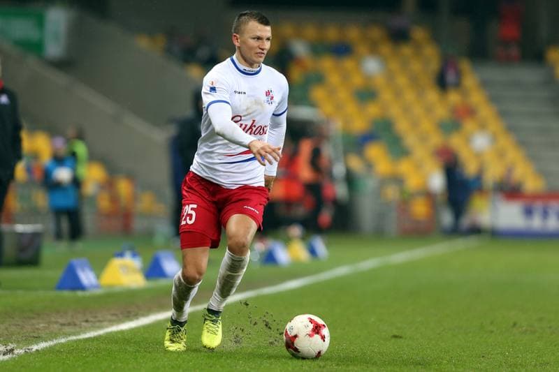 Football. Nice I Liga. Podbeskidzie Bielsko-Biala - Stal Mielec. 21.11.2017