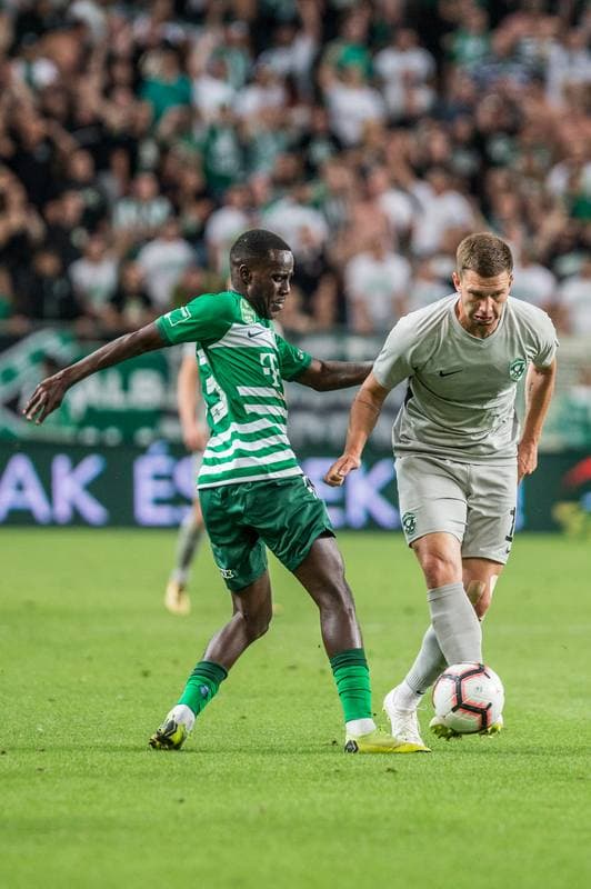 Football. UEFA Champions League. Ferencvaros Budapest - Ludogorets Razgrad. 10.07.2019