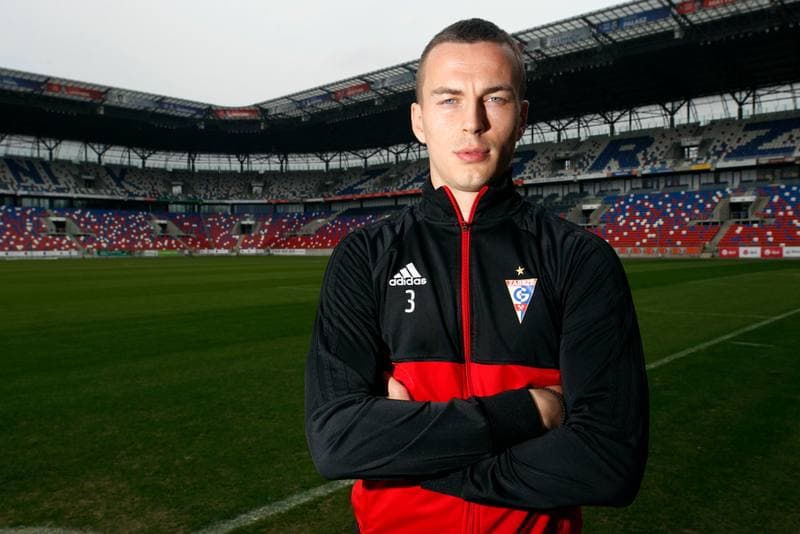 Football. Gornik Zabrze. Boris Sekulic. 21.02.2019