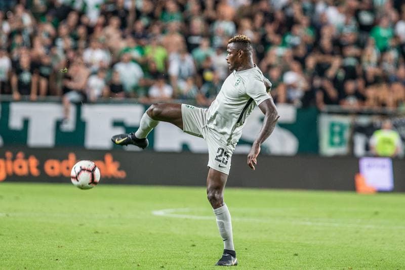 Football. UEFA Champions League. Ferencvaros Budapest - Ludogorets Razgrad. 10.07.2019