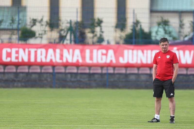 Football. Piast Gliwice. Training. 14.06.2018