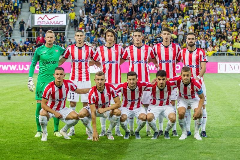 Football. UEFA Europa League. DAC 1904 Dunajska Streda - Cracovia Krakow. 11.07.2019
