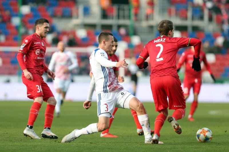 Football. Lotto Ekstraklasa. Gornik Zabrze - Zaglebie Sosnowiec. 23.02.2019