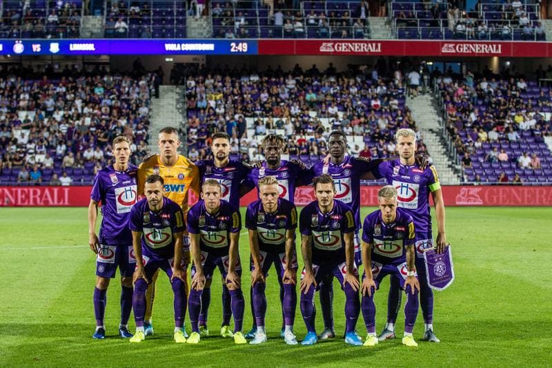 Football. UEFA Europa League. Austria Wien - Apollon Limassol. 08.08.2019