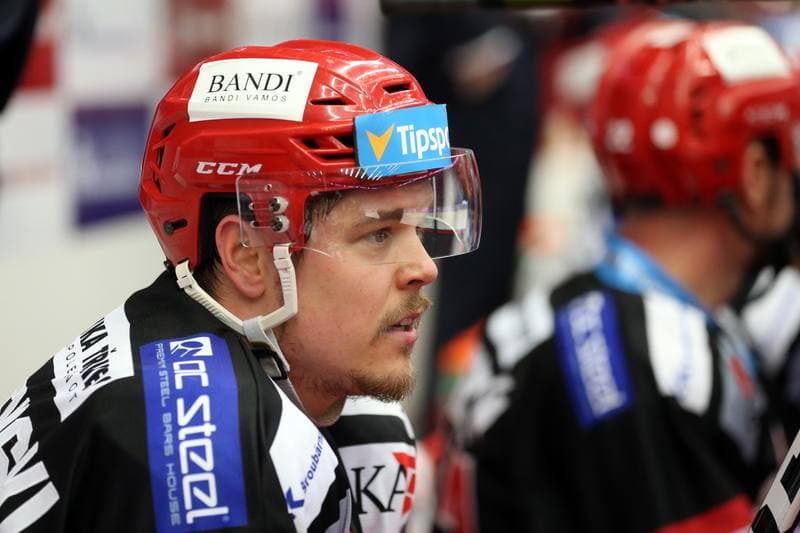Ice Hockey. Tipsport Extraliga. Ocelari Trinec - Kometa Brno. 14.04.2018