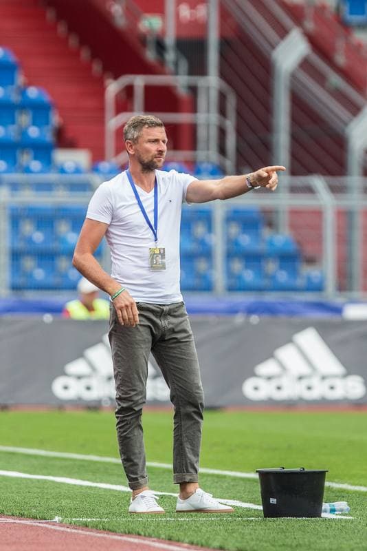 Football. Fortuna:Liga. Banik Ostrava - Bohemians 1905. 10.08.2019