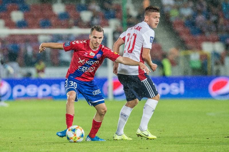 Football. PKO BP Ekstraklasa. Gornik Zabrze - Rakow Czestochowa. 10.08.2019