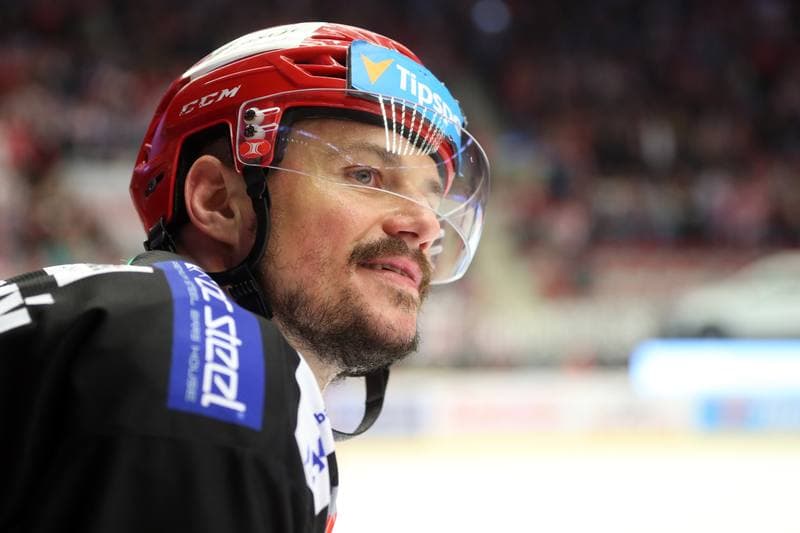 Ice Hockey. Tipsport Extraliga. Ocelari Trinec - Kometa Brno. 14.04.2018