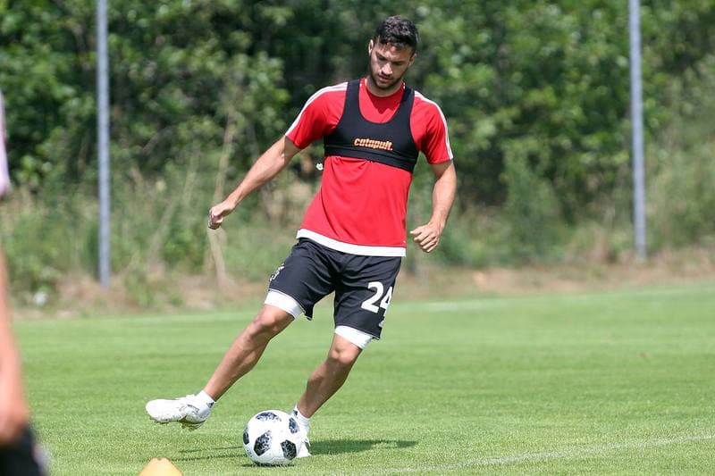 Football. Gornik Zabrze. Training. 20.06.2018