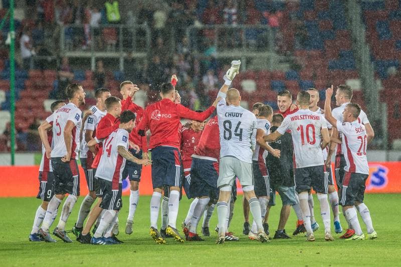 Football. PKO BP Ekstraklasa. Gornik Zabrze - Rakow Czestochowa. 10.08.2019