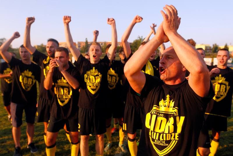 Football. Playoff for III Liga. Ruch Radzionkow - Polonia Bytom. 20.06.2018