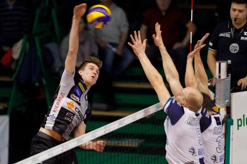 Volleyball. PlusLiga. MKS Bedzin - Cerrad Czarni Radom. 25.02.2019
