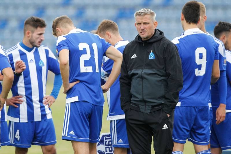 Football. Sparing. Ruch Chorzow - Widzew Lodz. 01.07.2018