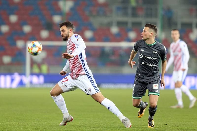Football. Totolotek Puchar Polski. Gornik Zabrze - Lechia Gdansk. 27.02.2019