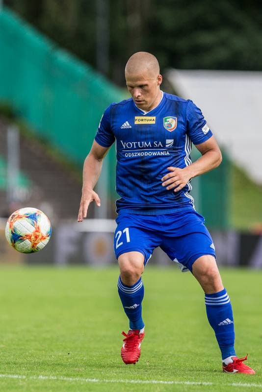 Football. Fortuna I Liga. Zaglebie Sosnowiec - Miedz Legnica. 17.08.2019