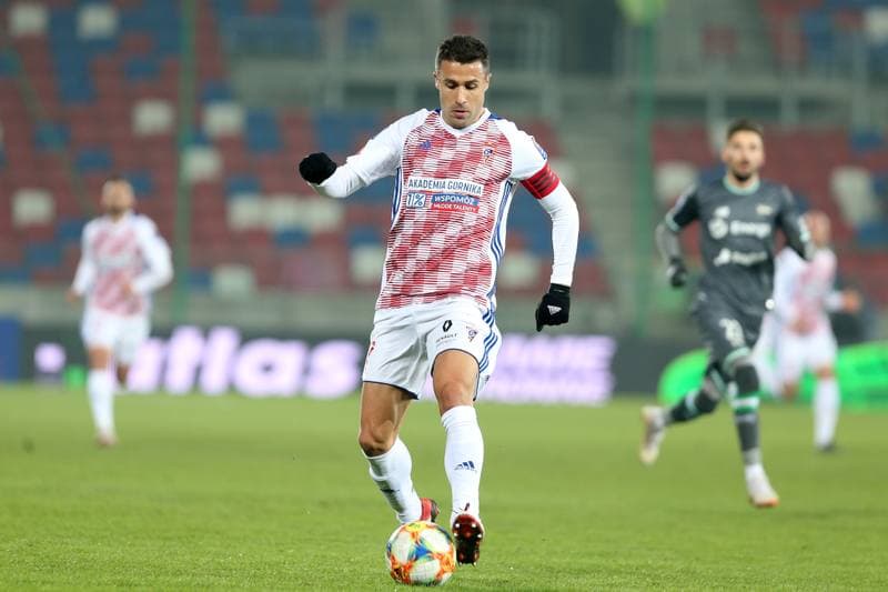 Football. Totolotek Puchar Polski. Gornik Zabrze - Lechia Gdansk. 27.02.2019