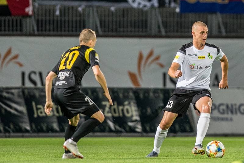 Football. Fortuna I Liga. GKS Jastrzebie - GKS Belchatow. 17.08.2019