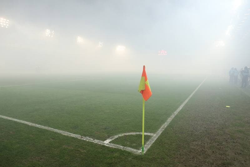 Football. Lotto Ekstraklasa. Cracovia Krakow - Wisla Krakow. 13.12.2017