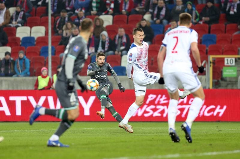 Football. Totolotek Puchar Polski. Gornik Zabrze - Lechia Gdansk. 27.02.2019