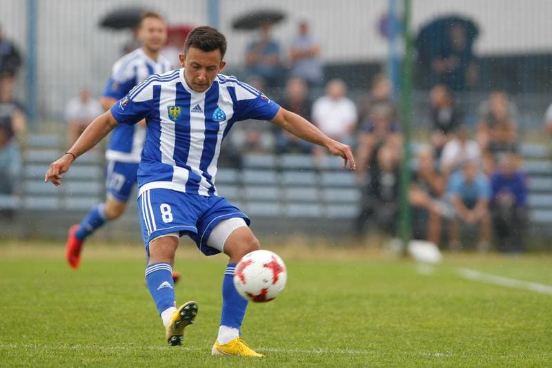 Football. Sparing. Ruch Chorzow - Odra Opole. 11.07.2018