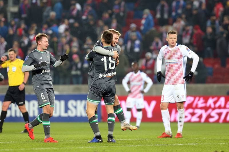 Football. Totolotek Puchar Polski. Gornik Zabrze - Lechia Gdansk. 27.02.2019