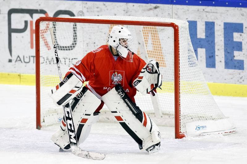 Ice Hockey. Women's U18 Olympic Hopes Tournament. Poland - Czech Republic. 15.12.2017