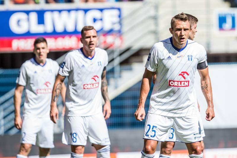 Football. PKO BP Ekstraklasa. Piast Gliwice - Wisla Plock. 18.08.2019