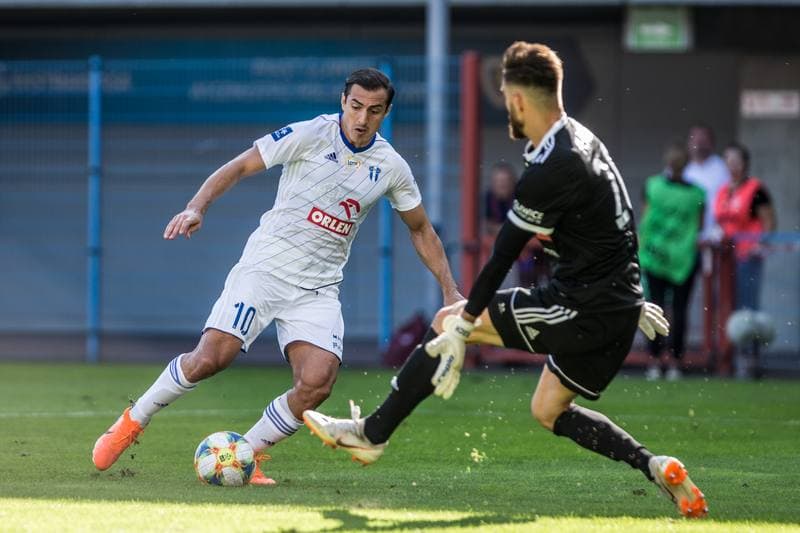Football. PKO BP Ekstraklasa. Piast Gliwice - Wisla Plock. 18.08.2019