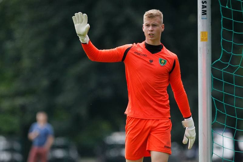 Football. Sparing. GKS Katowice - Gwarek Tarnowskie Gory. 14.07.2018