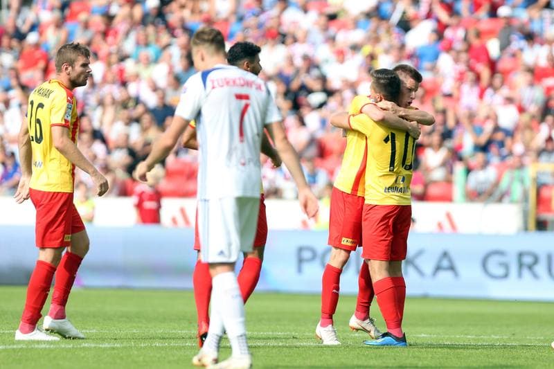 Football. Lotto Ekstraklasa. Gornik Zabrze - Korona Kielce. 22.07.2018
