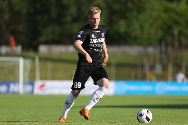 Football. Nice I Liga. Zaglebie Sosnowiec - Podbeskidzie Bielsko-Biala. 19.05.2018