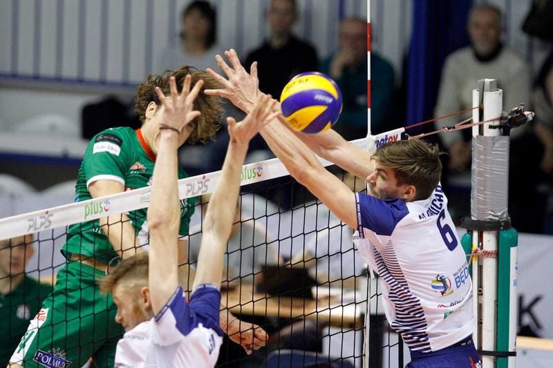 Volleyball. PlusLiga. MKS Bedzin - Indykpol AZS Olsztyn. 30.12.2017