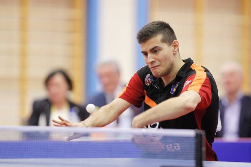 Table Tennis. Individual Polish Championships. 03.03.2019