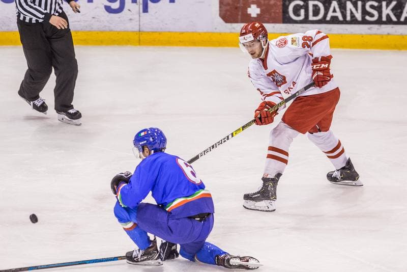 Ice Hockey. Euro Ice Hockey Challenge. Poland - Italy. 09.11.2019