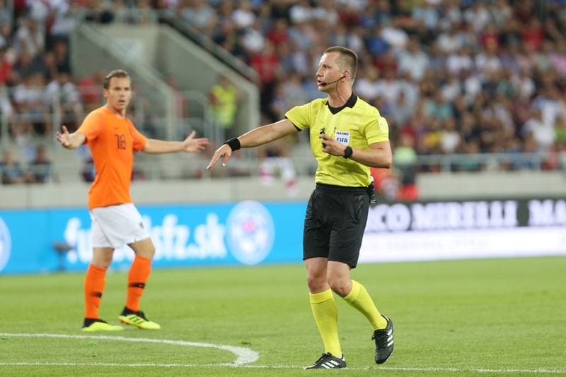 Football. International Friendly. Slovakia - Netherlands. 31.05.2018