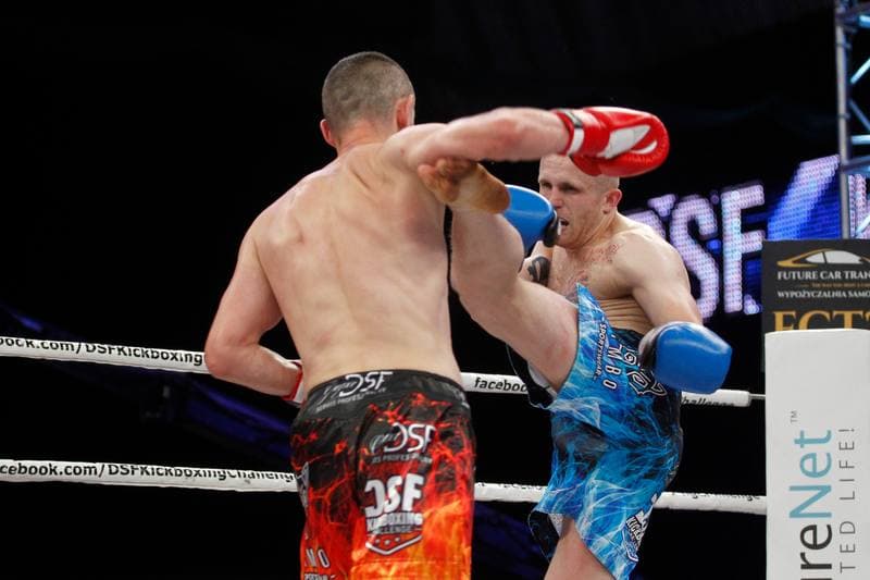 Kickboxing. DSF Kickboxing Challenge. Maksymilian Bratkowicz - Brice Kombou. 01.06.2018
