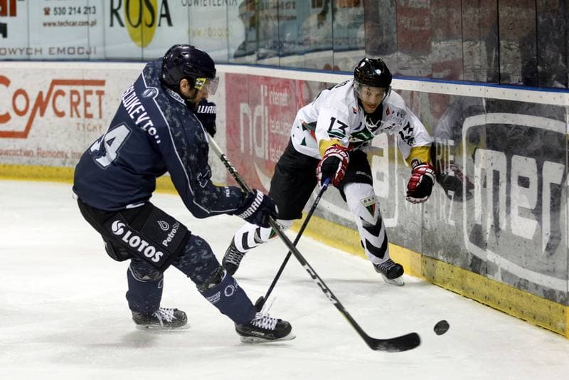 Ice Hockey. Polska Hokej Liga. GKS Tychy - MH Automatyka Gdansk. 06.03.2019