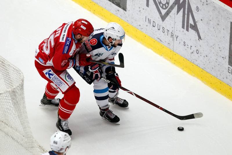 Ice Hockey. Tipsport Extraliga. Ocelari Trinec - Pirati Chomutov. 05.01.2018