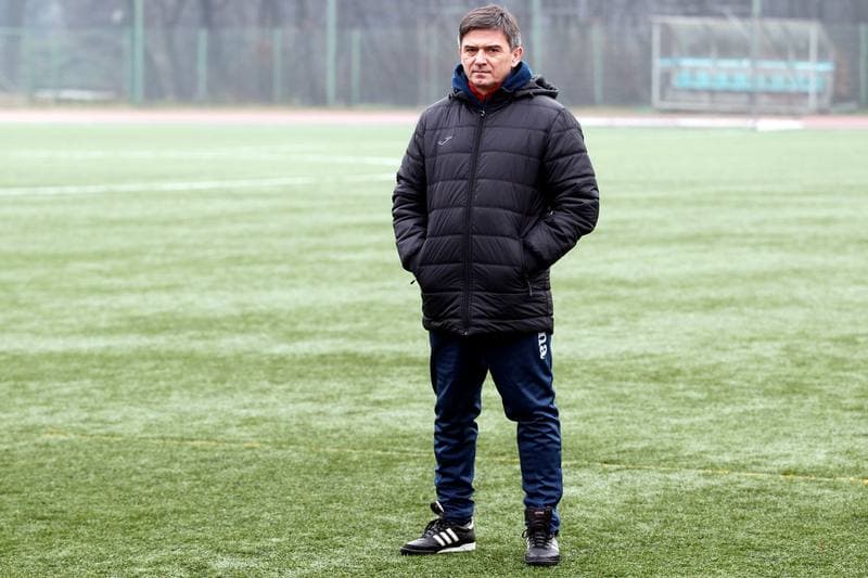 Football. Piast Gliwice. Training. 10.01.2018