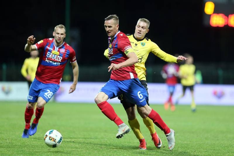 Football. Fortuna I Liga. GKS Katowice - Rakow Czestochowa. 09.03.2019