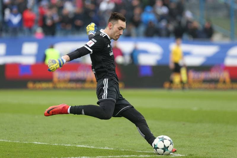 Football. II Liga. Ruch Chorzow - Olimpia Grudziadz. 10.03.2019