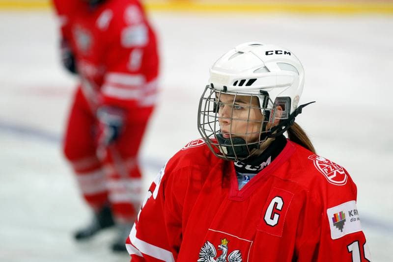 Ice Hockey. Women's U18 World Championship Division 1B. Poland - Great Britain. 12.01.2018
