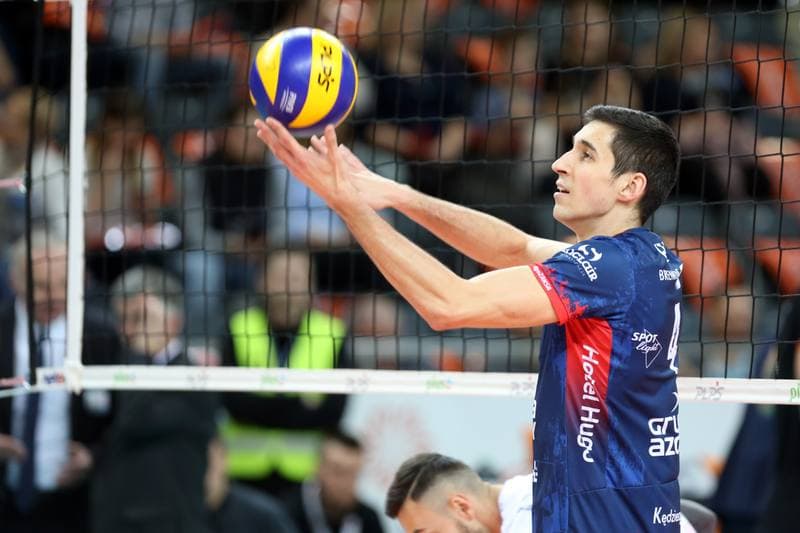 Volleyball. PlusLiga. Jastrzebski Wegiel - ZAKSA Kedzierzyn-Kozle. 13.01.2018
