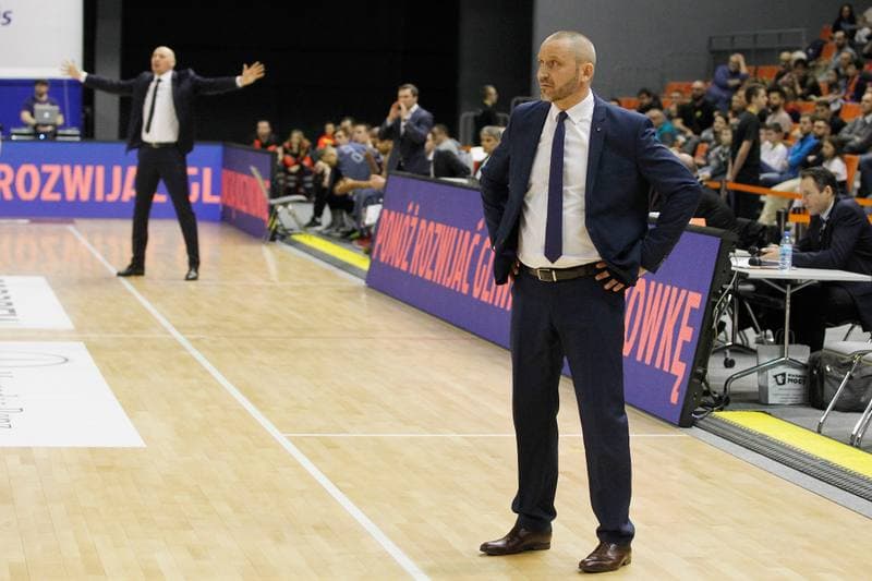 Basketball. Energa Basket Liga. GTK Gliwice - Arka Gdynia. 17.03.2019