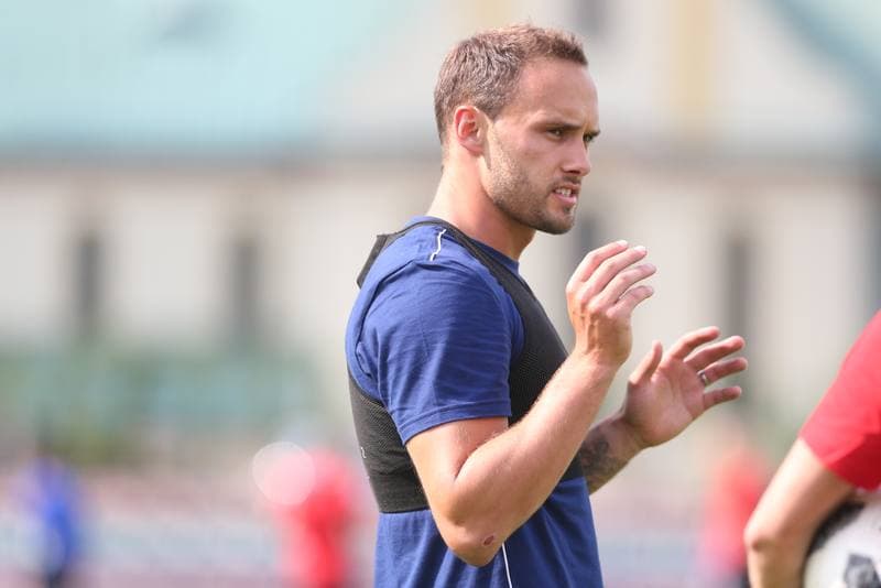 Football. Piast Gliwice. Training. 14.06.2018