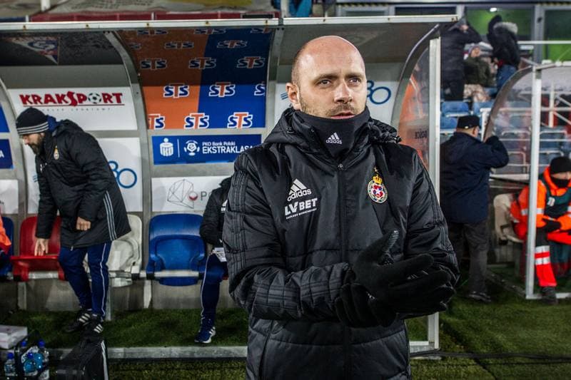 Football. PKO BP Ekstraklasa. Gornik Zabrze - Wisla Krakow. 06.12.2019