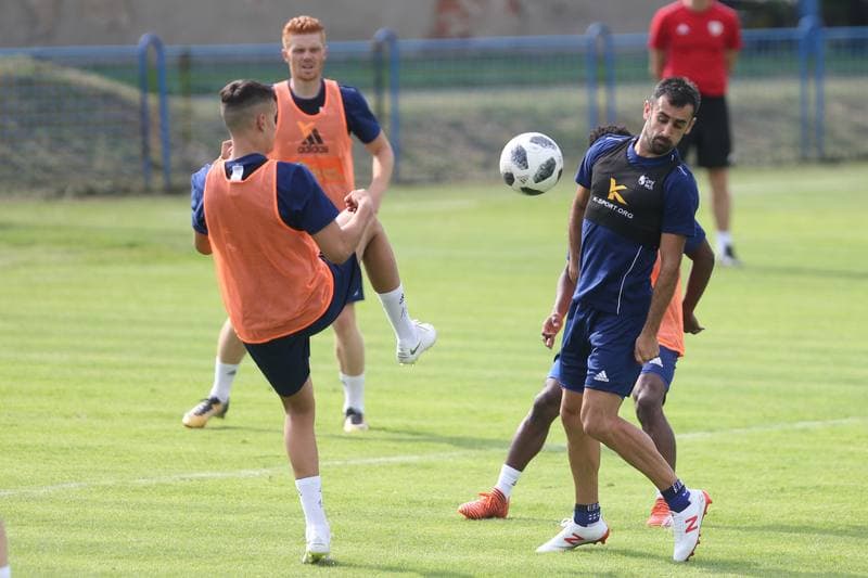 Football. Piast Gliwice. Training. 14.06.2018