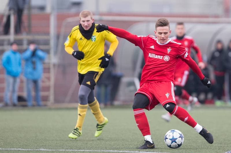 Football. Sparing. MFK Karvina - Gornik Zabrze. 13.01.2018